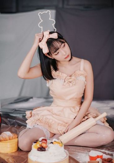 好深啊