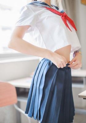 美女来了
